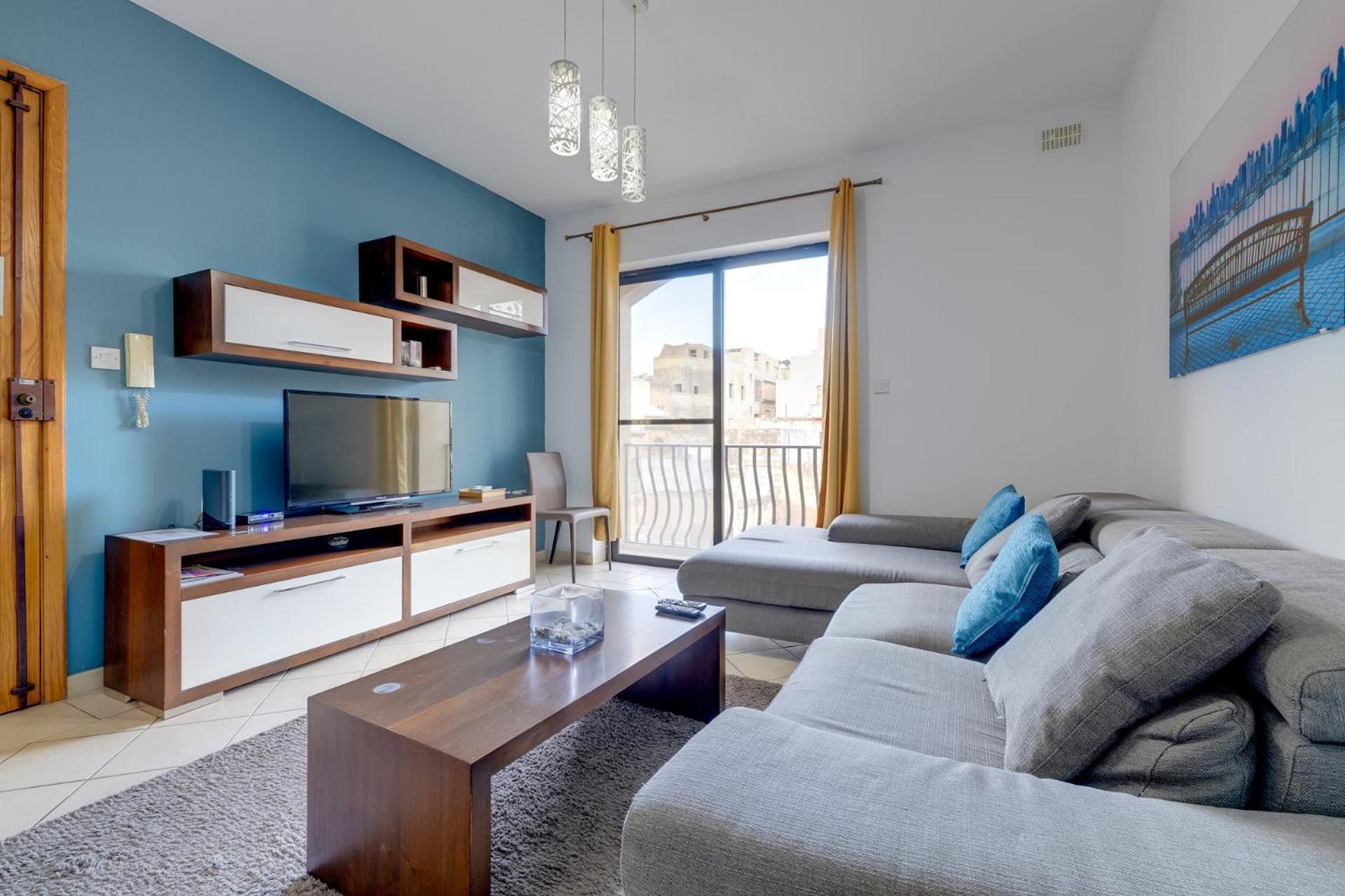 Modern 2Br Sliema Apartment Buitenkant foto