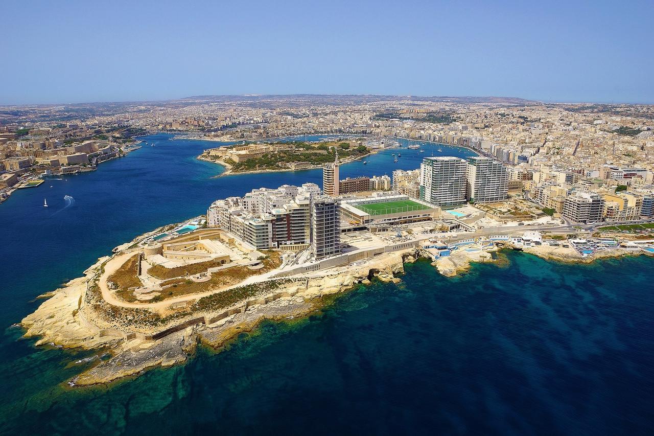 Modern 2Br Sliema Apartment Buitenkant foto